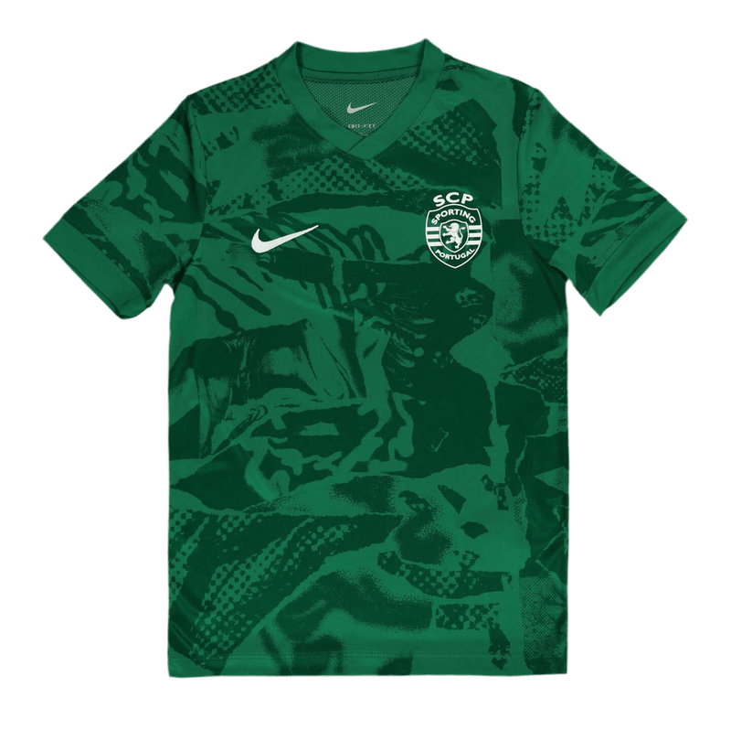 Camisola pré jogo verde 2025/26 - LANÇAMENTO