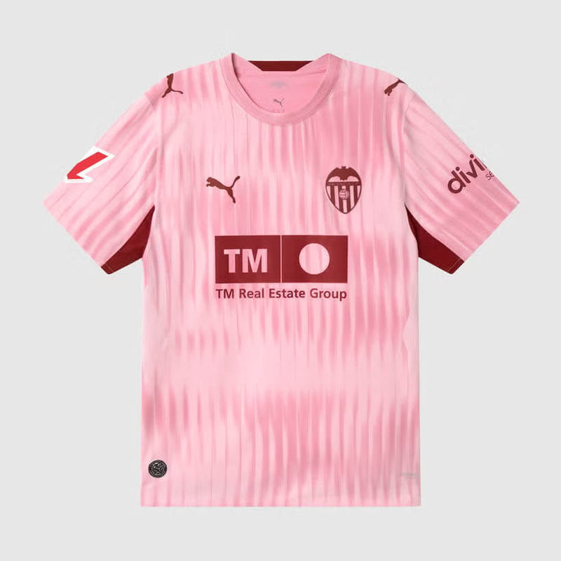 Camisola Valencia Terceira 26/27