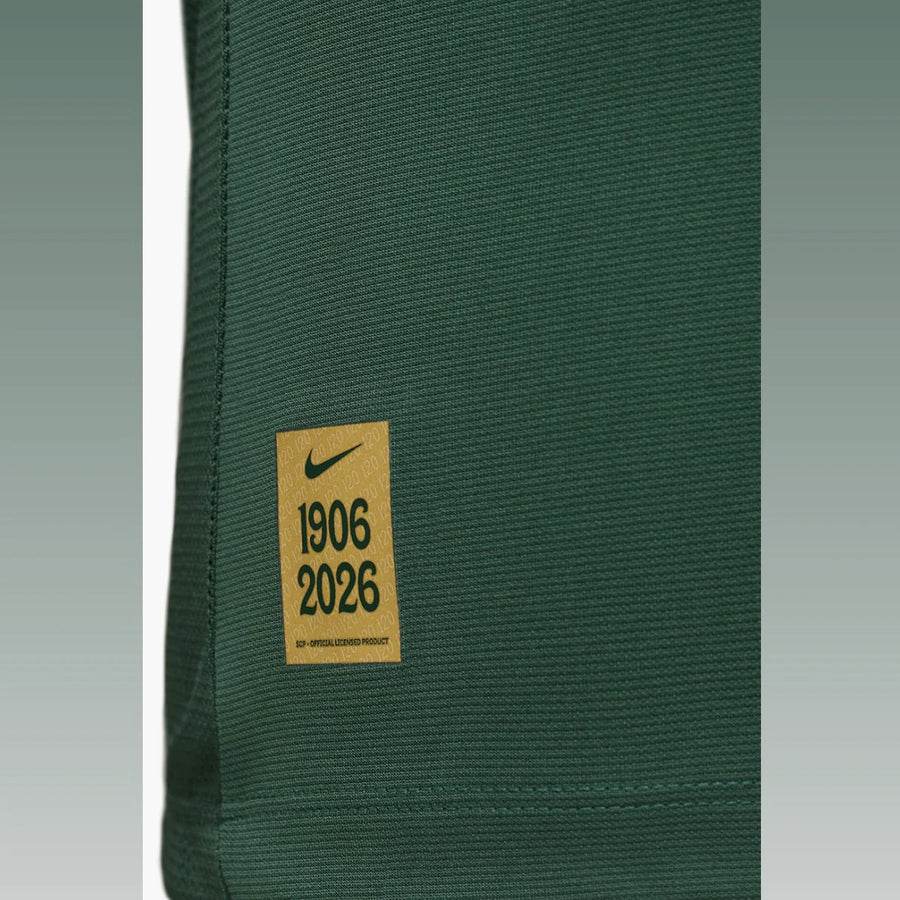 Camisola Sporting comemorativa 120 anos verde 2026/27