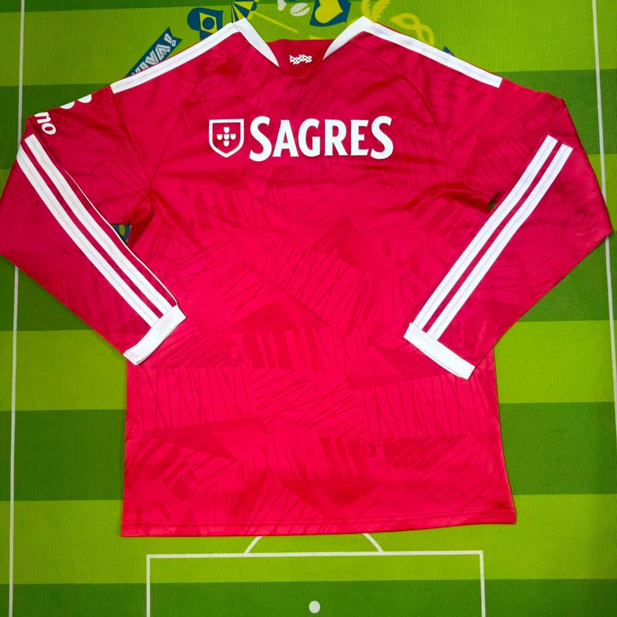Camisola Benfica Principal Manga Comprida 26/27