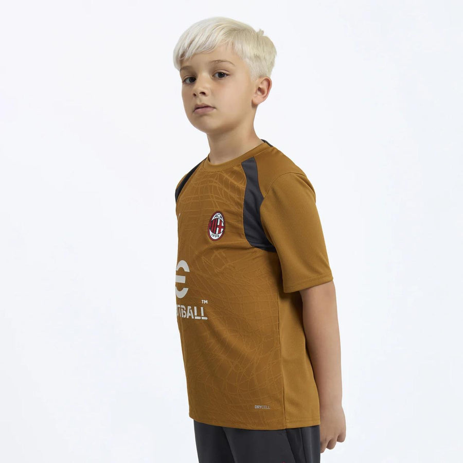 Conjunto Infantil AC Milan Treino 26/27