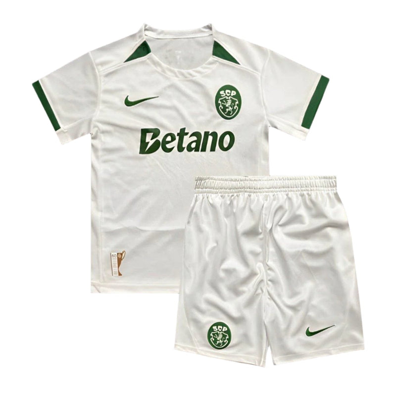 Conjunto infantil alternativo 2024/25 - BRANCO