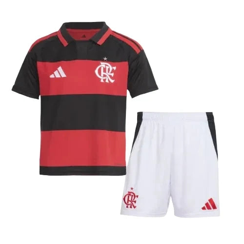 Conjunto Infantil Flamengo Principal 26/27