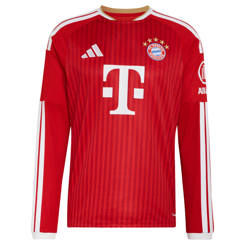 Camisola FC Bayern München Principal Manga Comprida 26/27