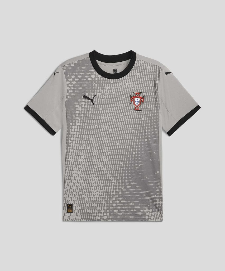 Camisola guarda redes cinza 2025