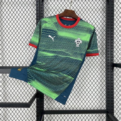Camisola verde/azul 2025