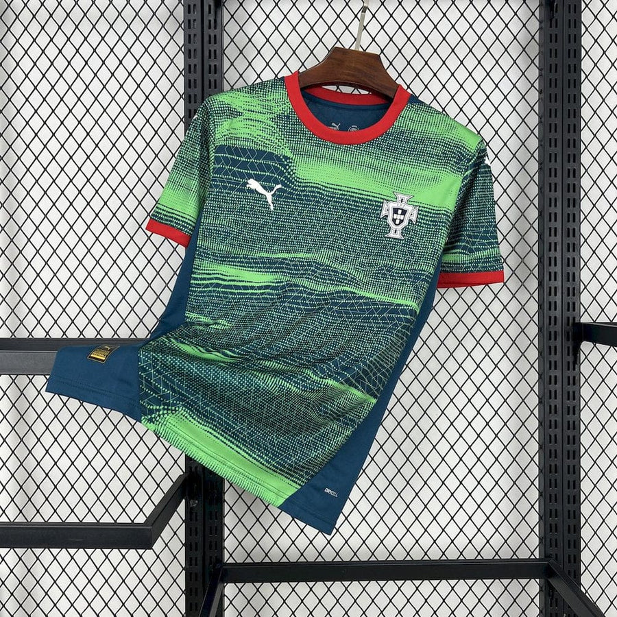 Camisola verde/azul 2025