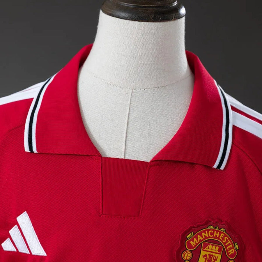 Conjunto Infantil Manchester United Principal 26/27