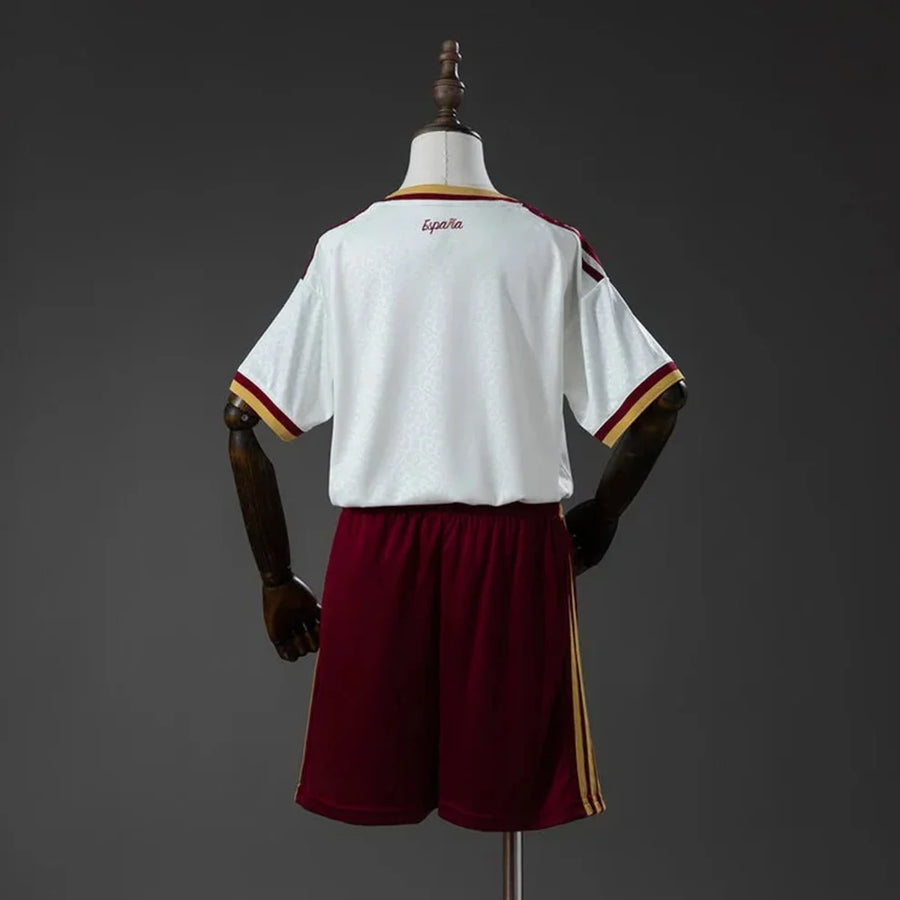 Conjunto Infantil Espanha alternativo Copa do mundo 2026