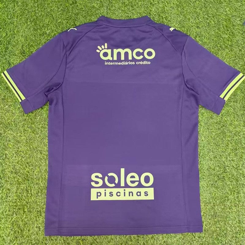 Camisola Braga roxa third 2025/26 - LANÇAMENTO