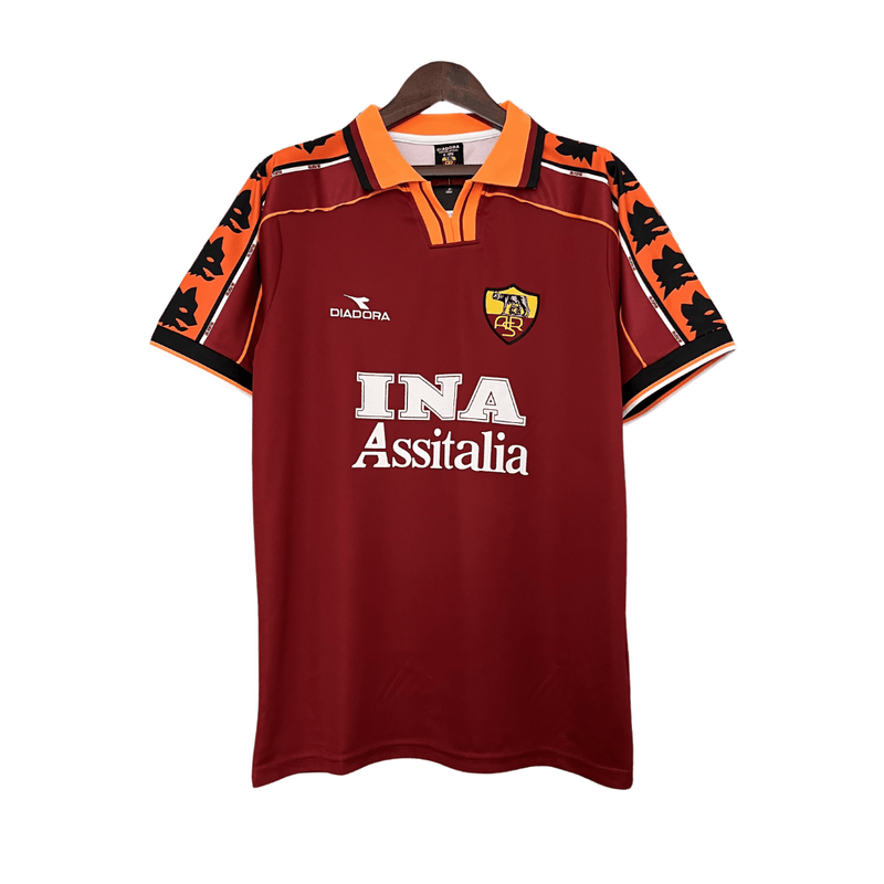 Camisola Roma Principal 98/99 Retro