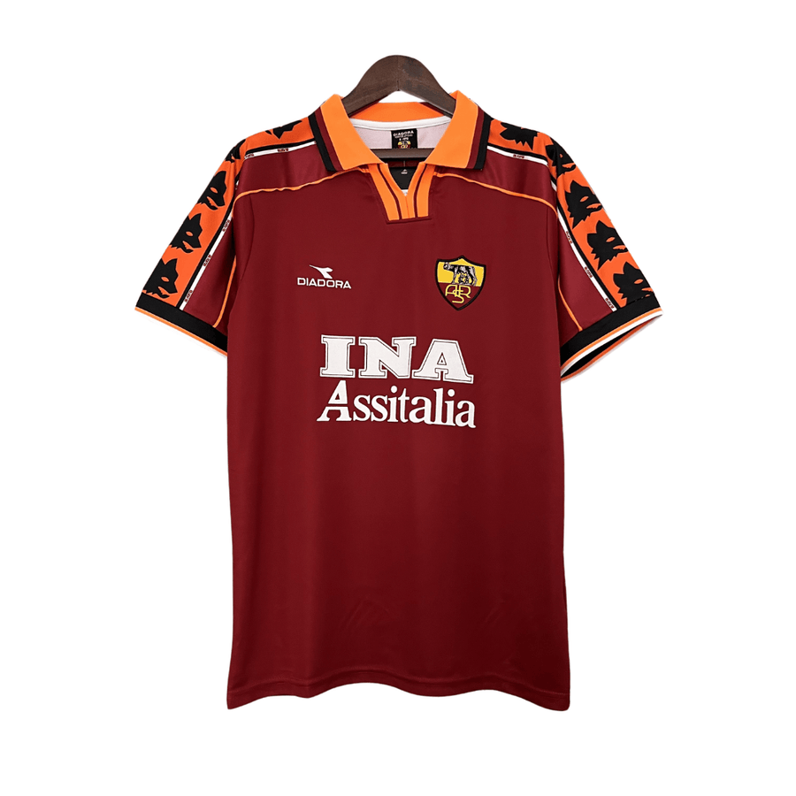 Camisola Roma Principal 98/99 Retro