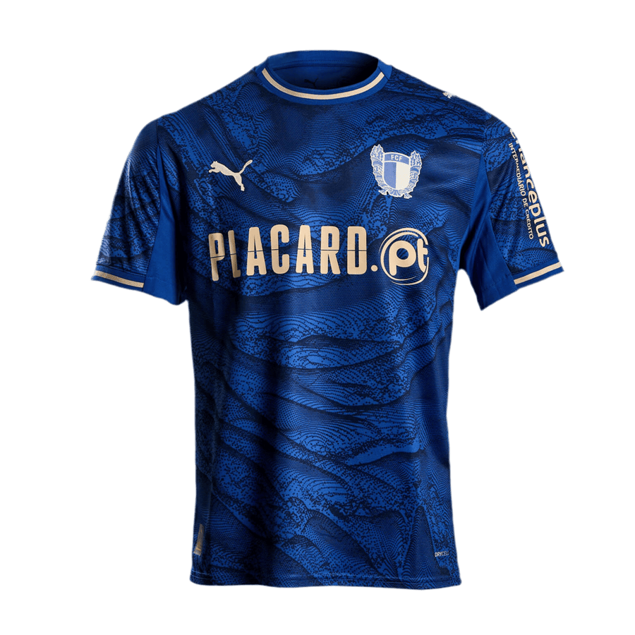 Camisola FC Famalicão alternativa azul 2025/26