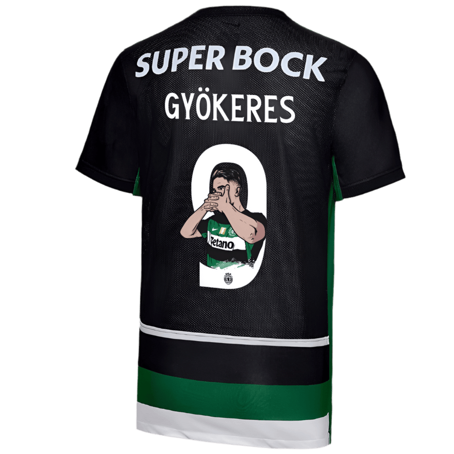 Camisola GYÖKERES personalização especial - EDIÇÃO LIMITADA