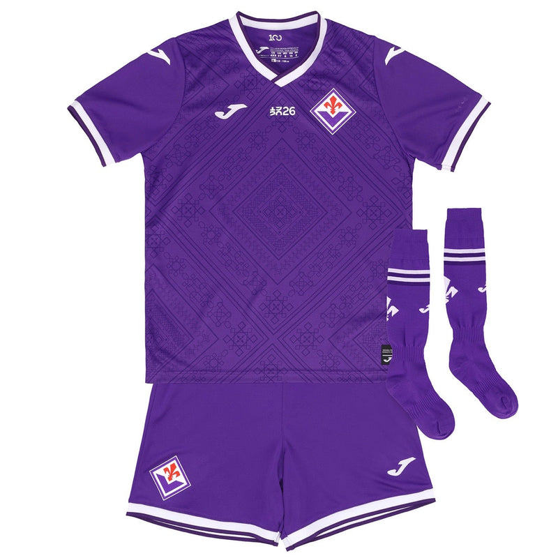 Conjunto Infantil Fiorentina Principal 26/27