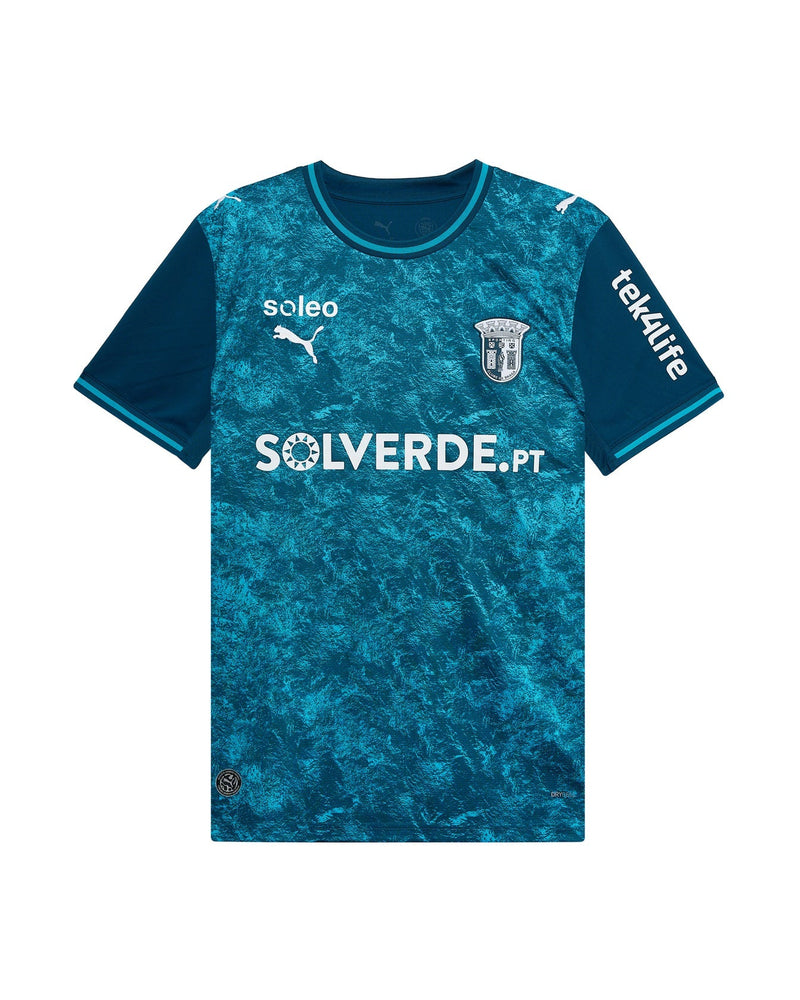 Camisola SC Braga azul terceira 2026/27