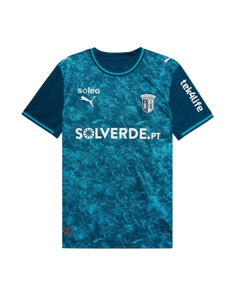 Camisola SC Braga azul terceira 2026/27