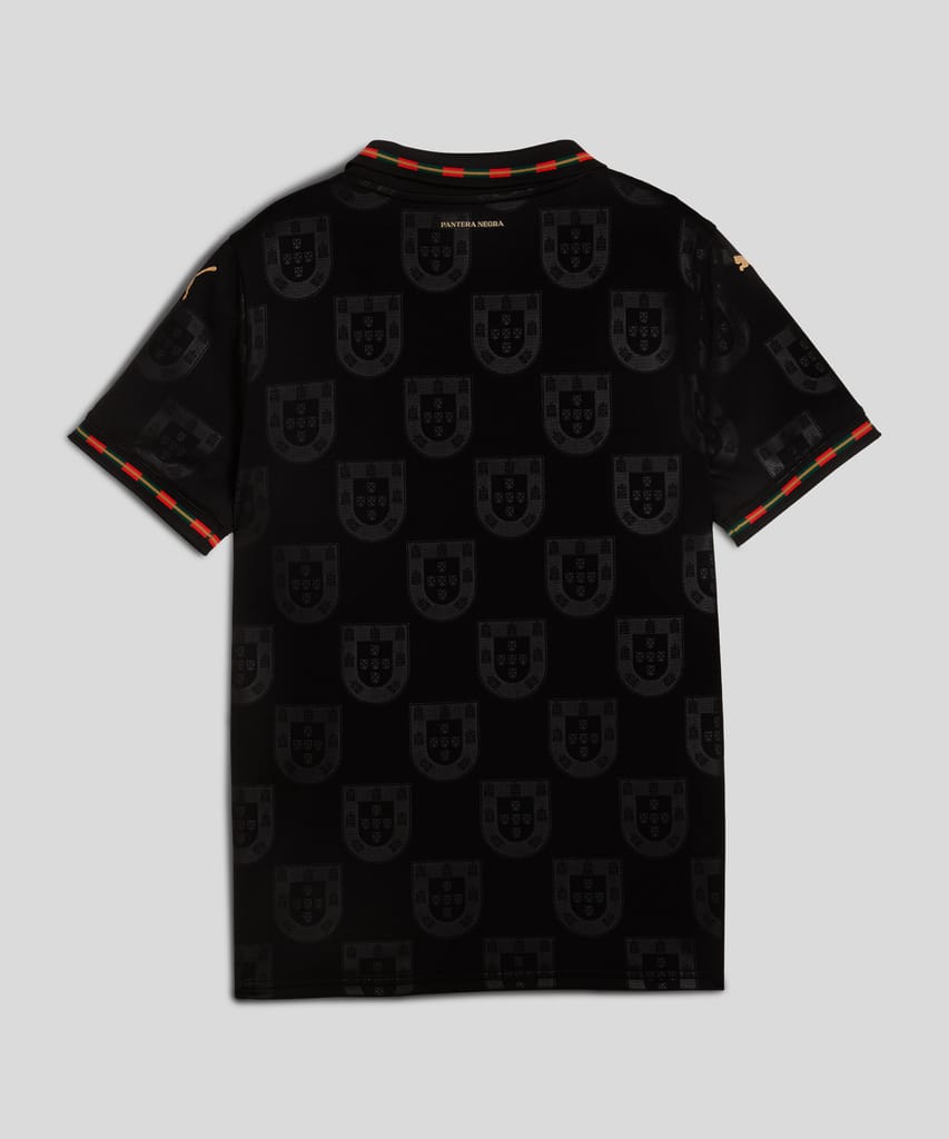 Camisola Seleção Portugal secundária EUSÉBIO - Pantera Negra 2026/27