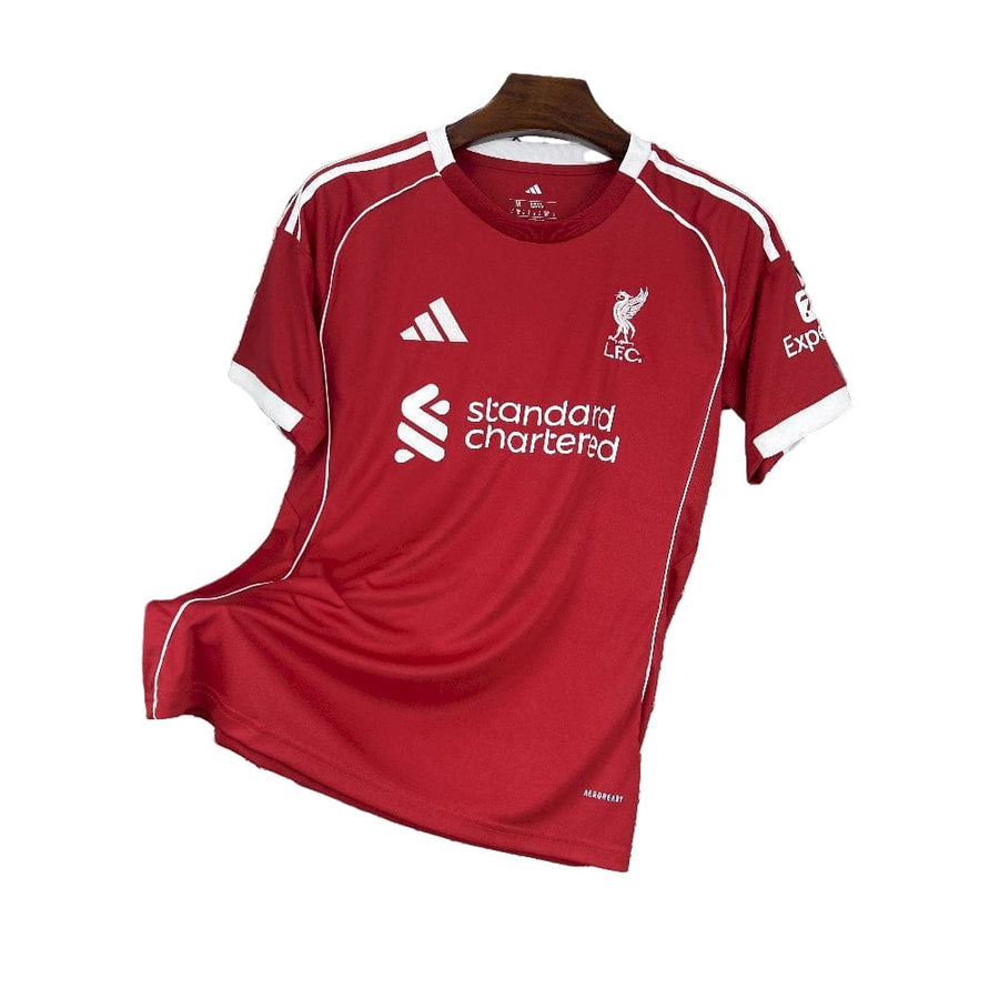 Camisola Liverpool Home 2025/26