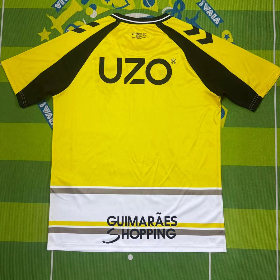 Camisola Vitória Guimarães terceiro equipamento amarelo 2026/27
