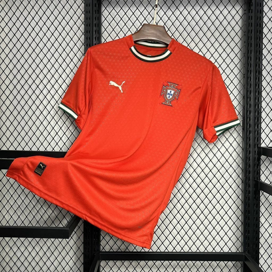 Camisola vermelha principal 2025