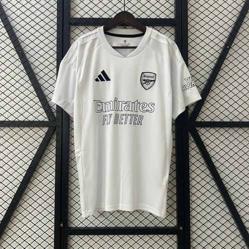 Camisola Arsenal branca 2025/26