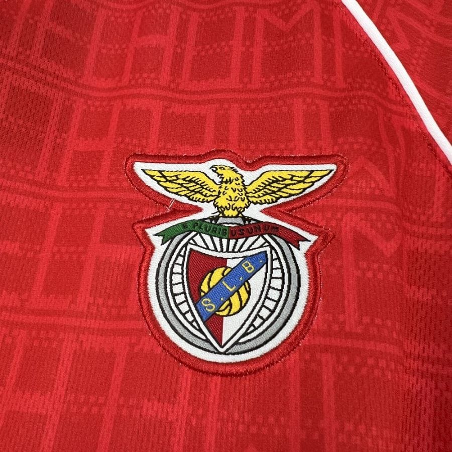 Camisola retro vermelho principal 1990/91