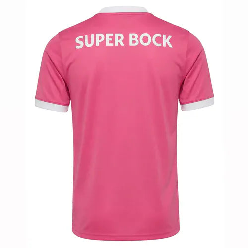 Camisola leão rosa e branca 2026/27 - concept