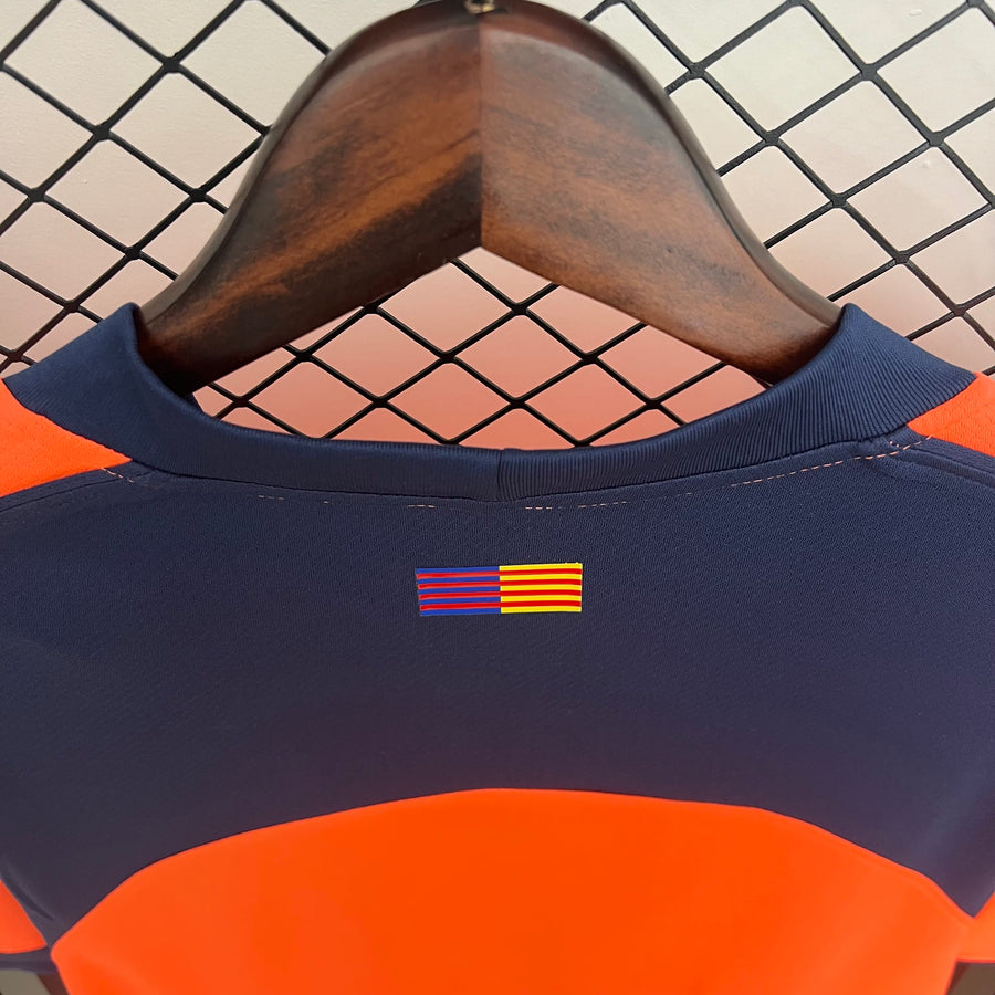 Camisola Barcelona terceira 2025/26