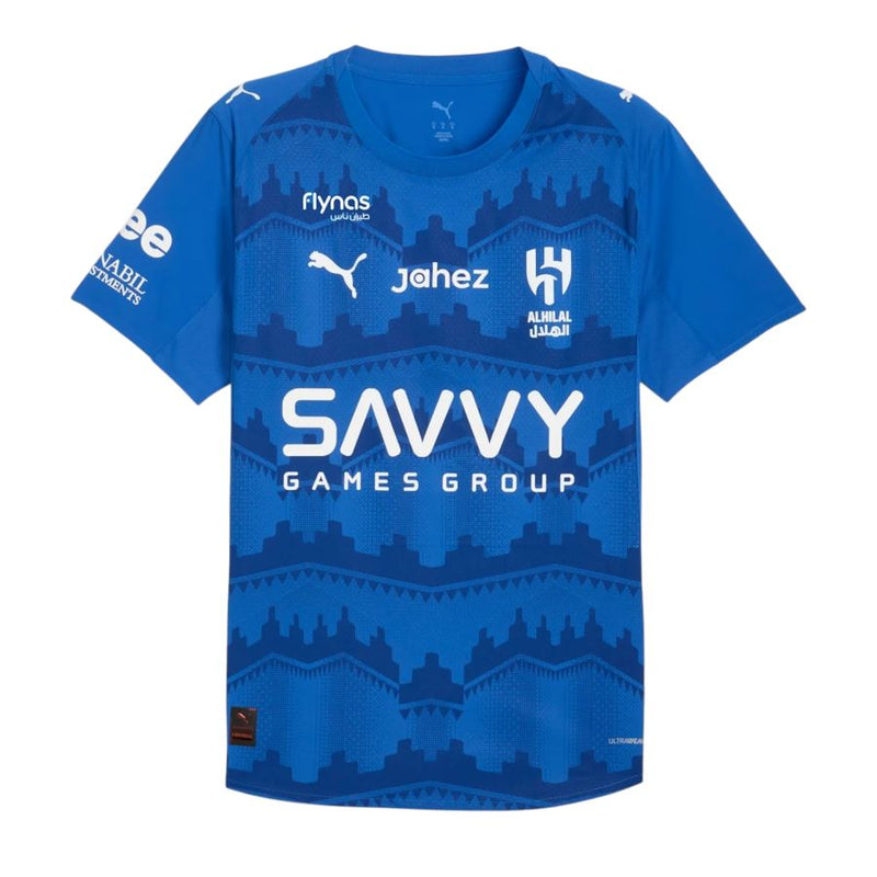 Camisola Al-Hilal principal 2025/26