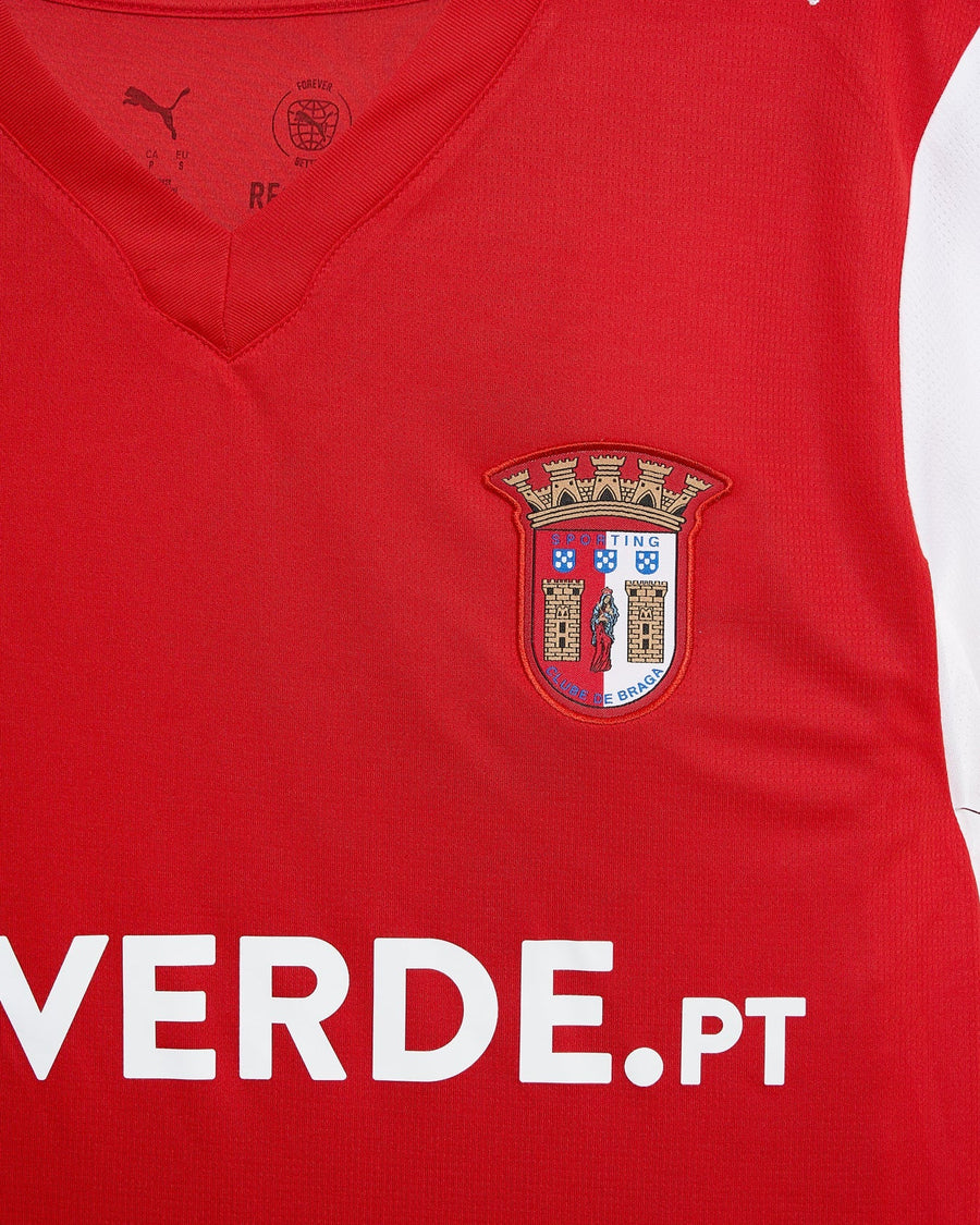 Camisola SC Braga Vermelha principal 2026/27