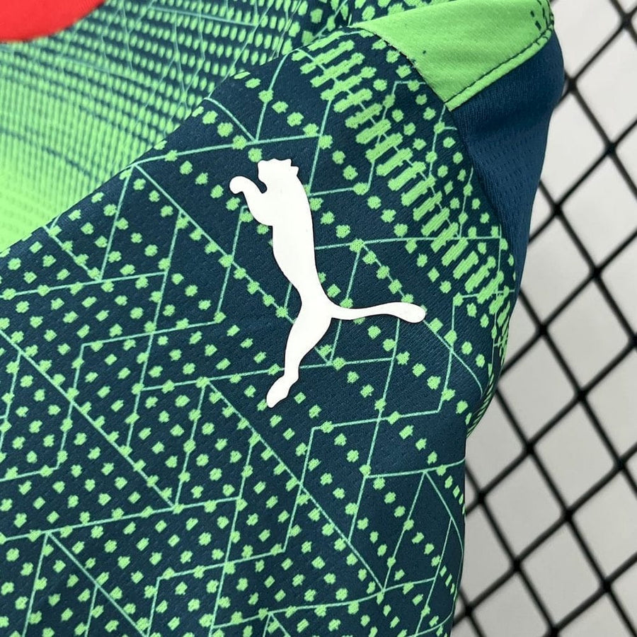 Camisola verde/azul 2025