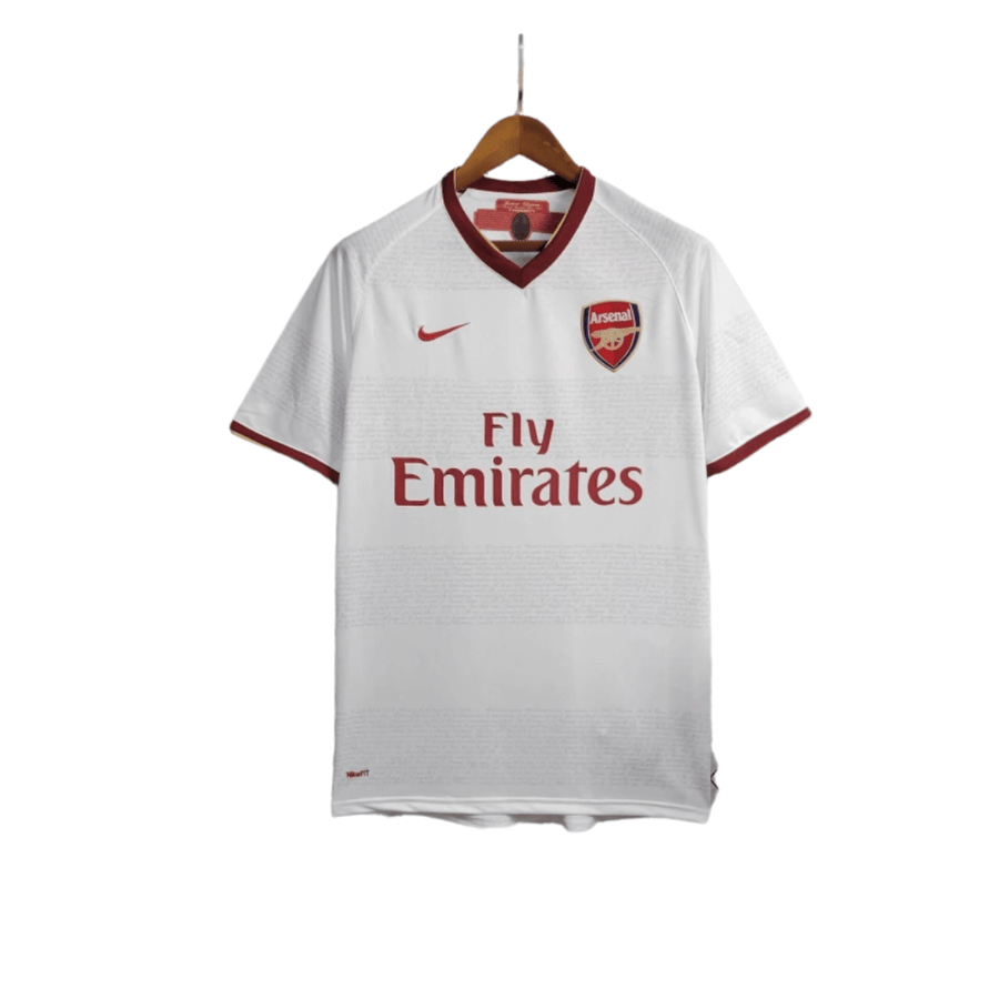Camisola Arsenal Equipamento Alternativo 07/08 Retro