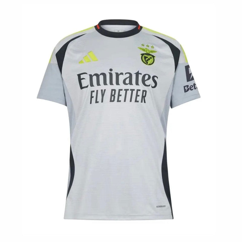 Camisola terceiro equipamento cinza 2024/25