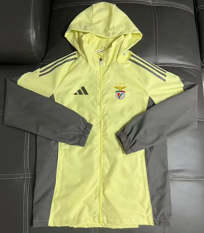 Casaco amarelo 2026/27 fecho completo