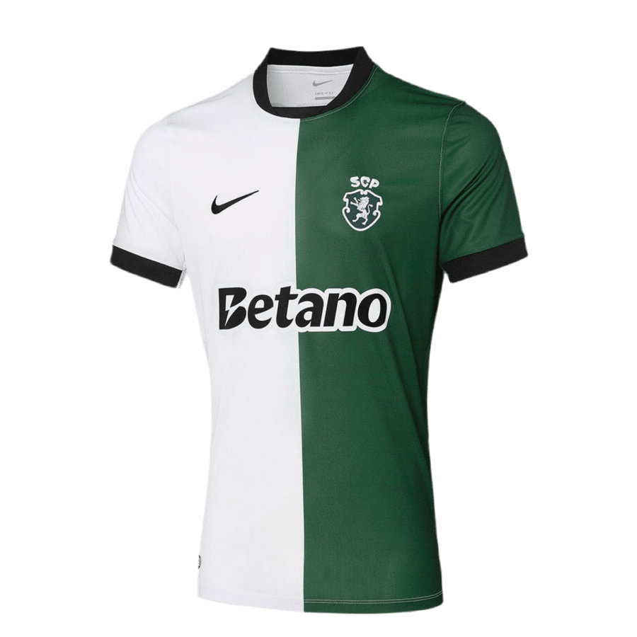 Camisola STROMP quarto equipamento 2025/26 verde/branco