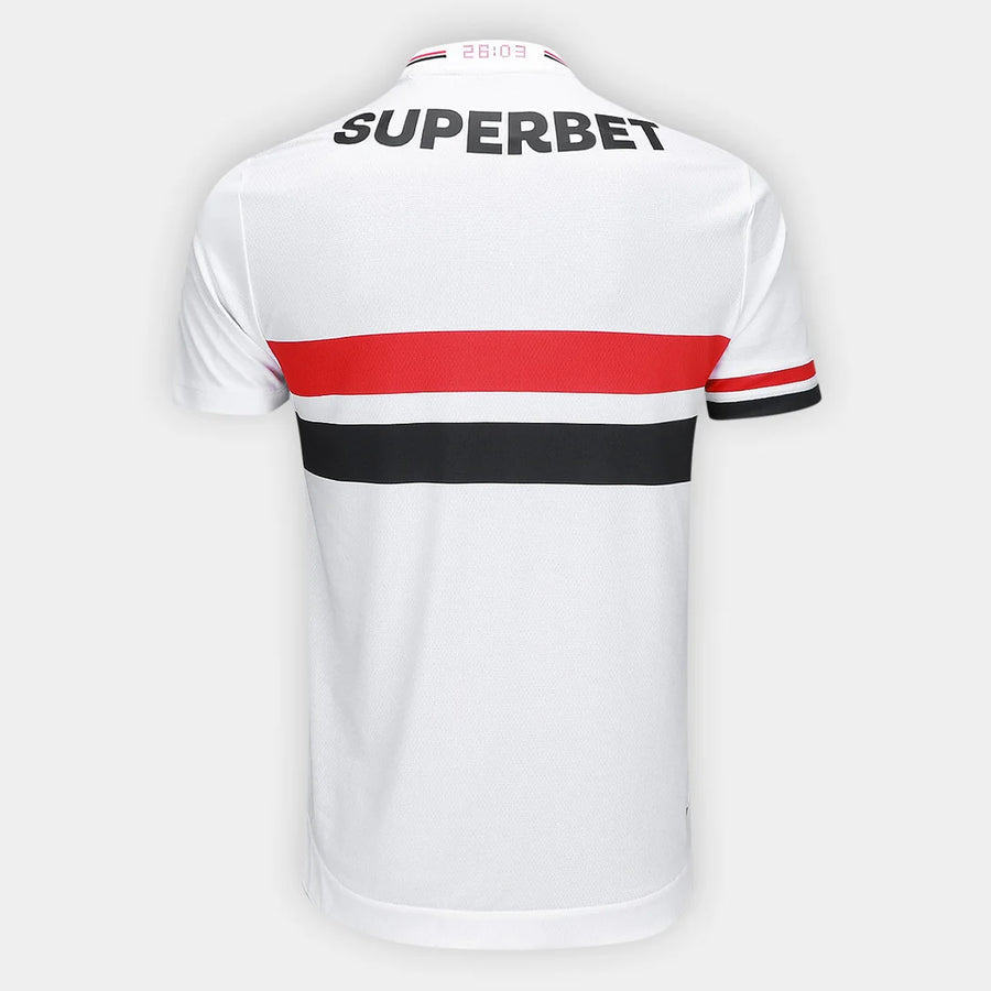 Camisola São Paulo Principal 25/26