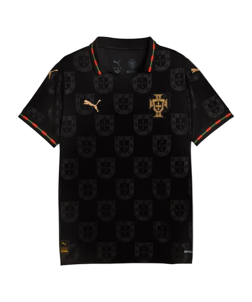 Camisola Seleção Portugal secundária EUSÉBIO - Pantera Negra 2026/27