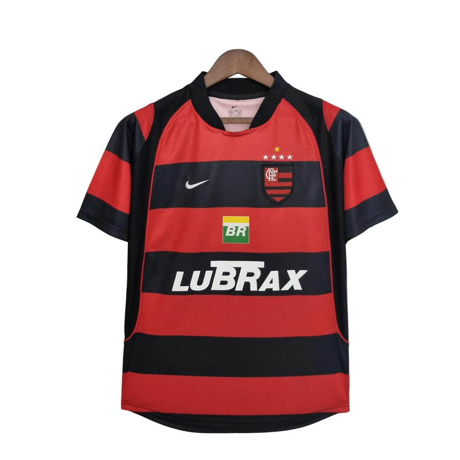 Camisola Retrô CR Flamengo 2003/04 Home
