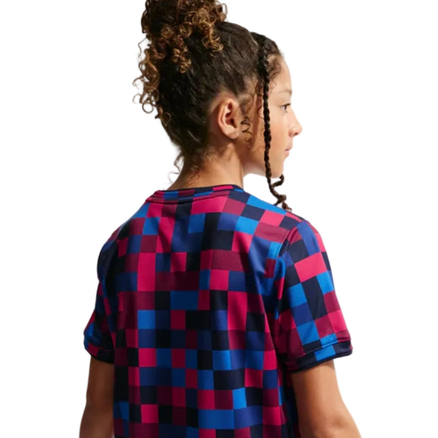 Conjunto Infantil Barcelona Pré-Jogo 26/27