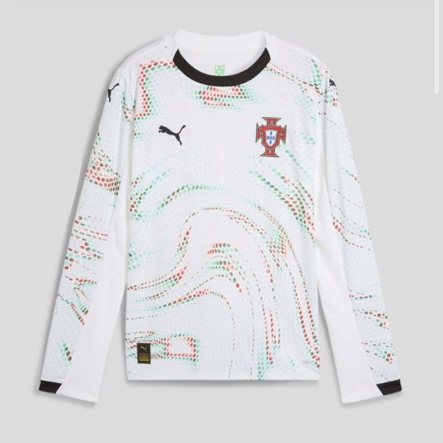 Camisola branca alternativa 2025 - MANGA LONGA