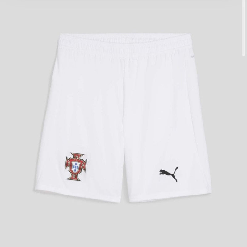 Calção adulto branco away 2025