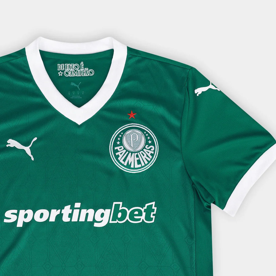 Camisola Palmeiras Principal 25/26