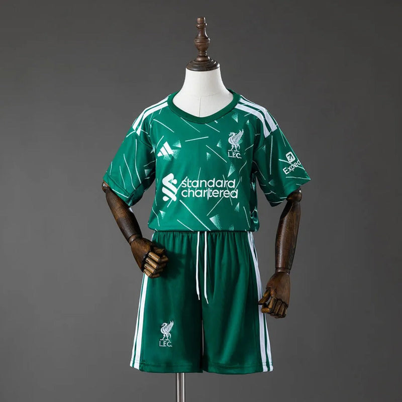 Conjunto Infantil Liverpool Guarda-Redes 26/27