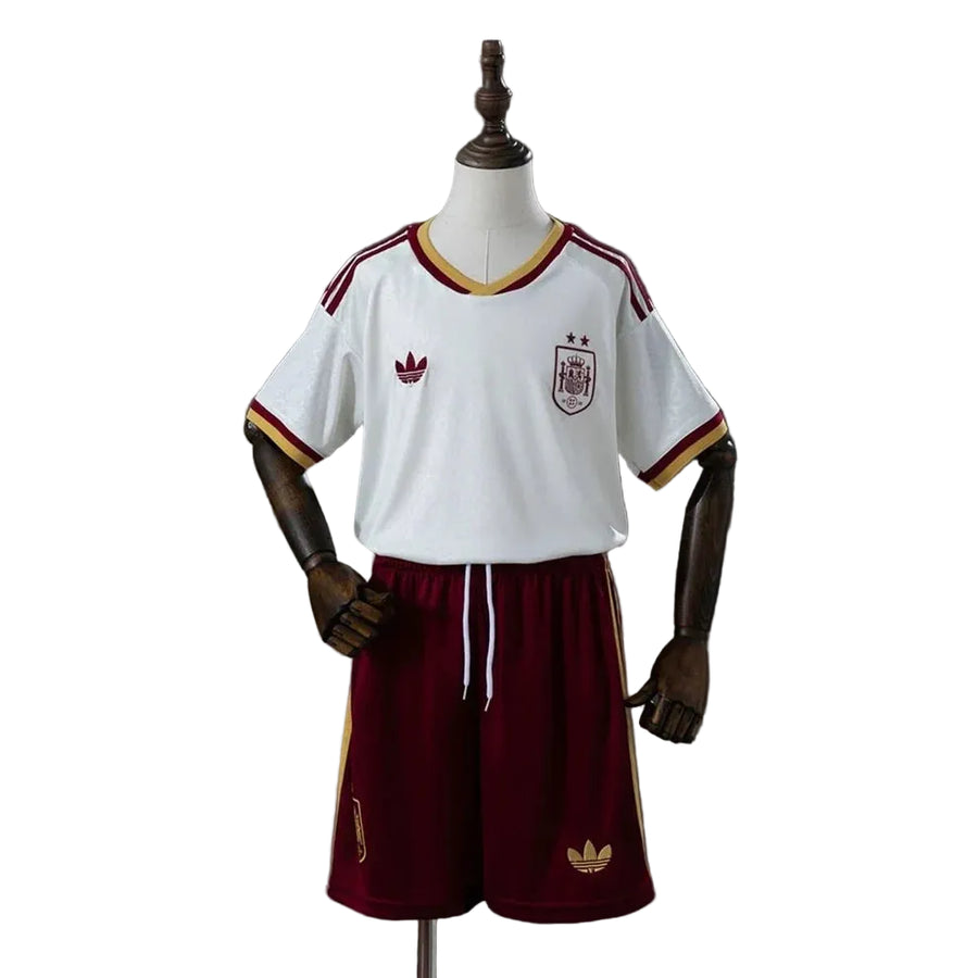 Conjunto Infantil Espanha alternativo Copa do mundo 2026