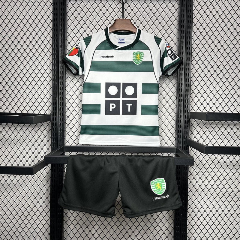 Conjunto infantil retro 2001/03