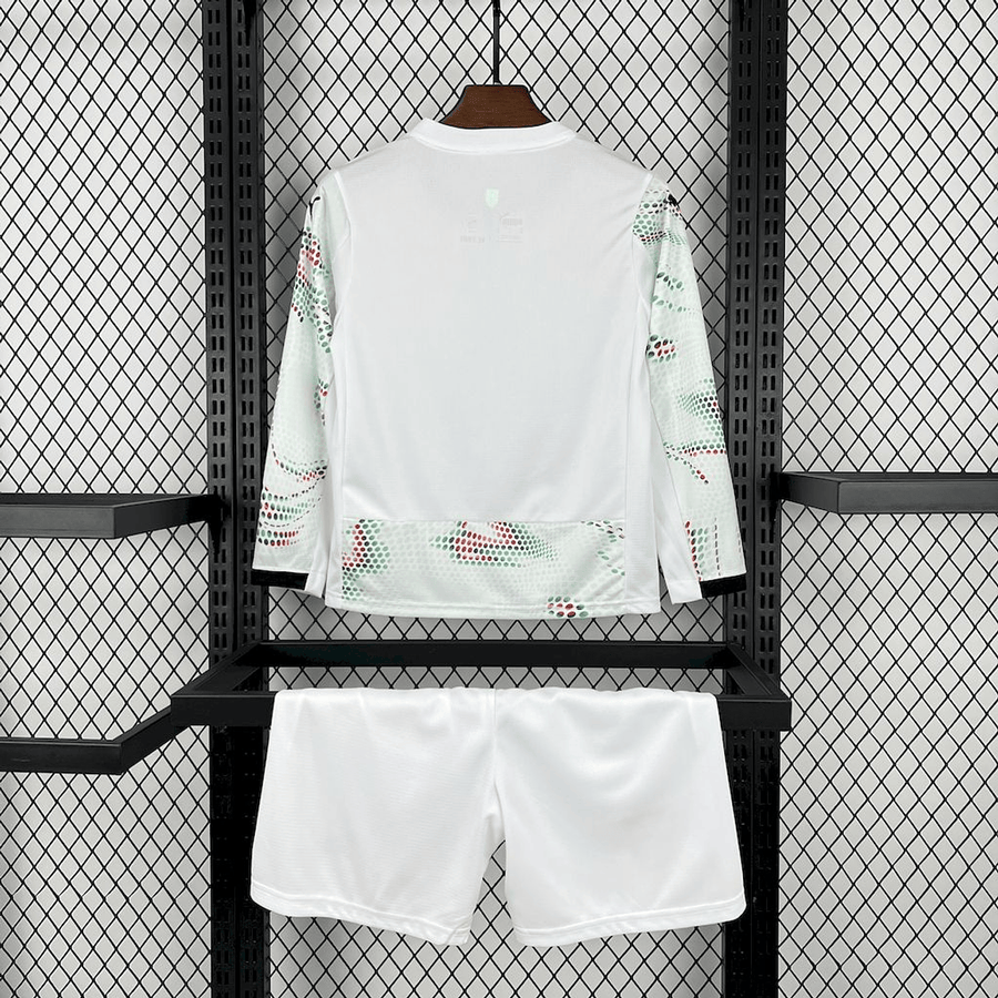 Conjunto infantil MANGA COMPRIDA branco alternativo 2025