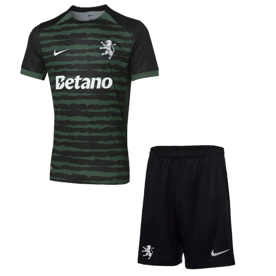 Conjunto infantil CHRISTIMAS KIT 2025/26 verde e preto