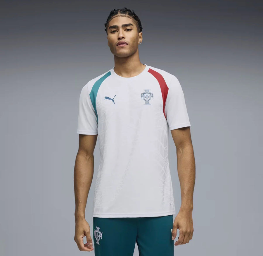 Camisola Seleção Portugal treino branca 2026/27 COPA DO MUNDO
