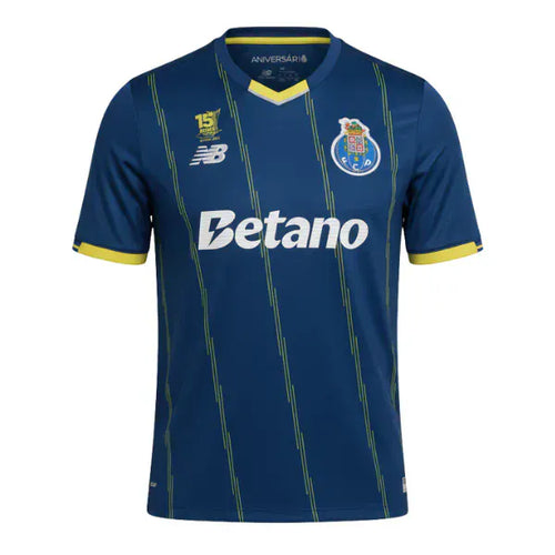 Camisola Porto quarto equipamento 2025/26 azul – COM BADGE CELEBRAÇÃO LIGA EUROPA DUBLIN